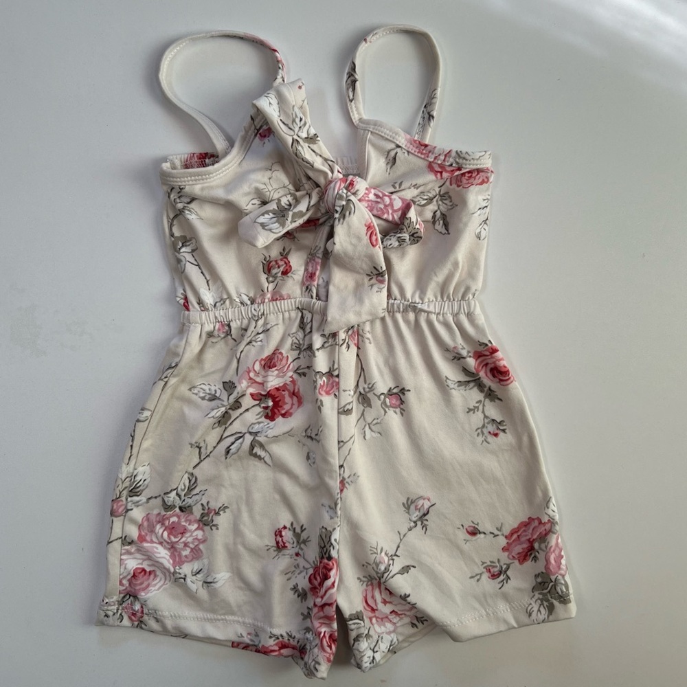Bailey’s Blossom Floral Romper 2T